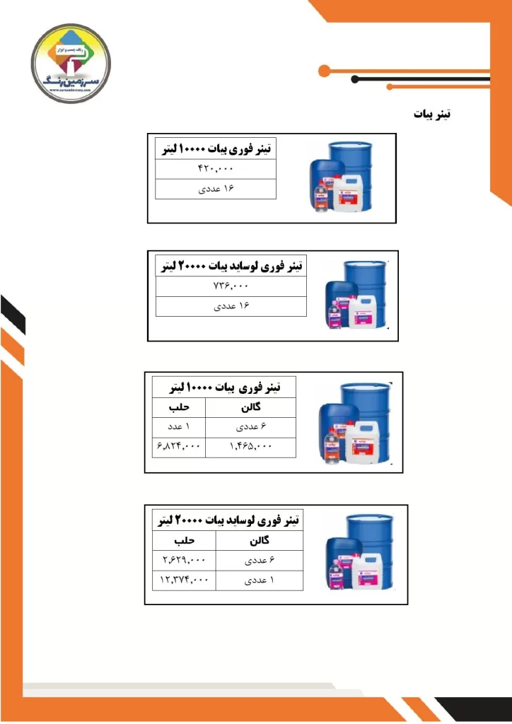 لیست قیمت 1402 (15)