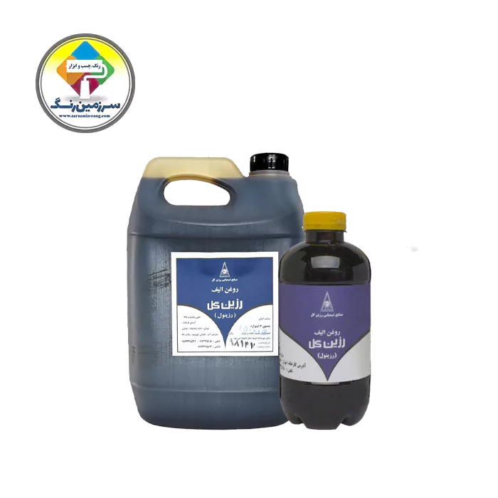 روغن الیف بتونه درجه یک رزین گل