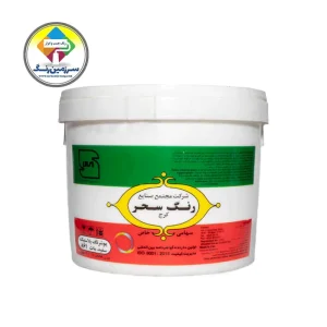 رنگ تمام پلاستیک سحر درجه 1
