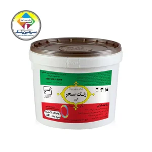 رنگ نیم پلاستیک درجه 1 سحر