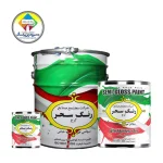 رنگ روغنی نیمه براق سحر کد ۷۶۰